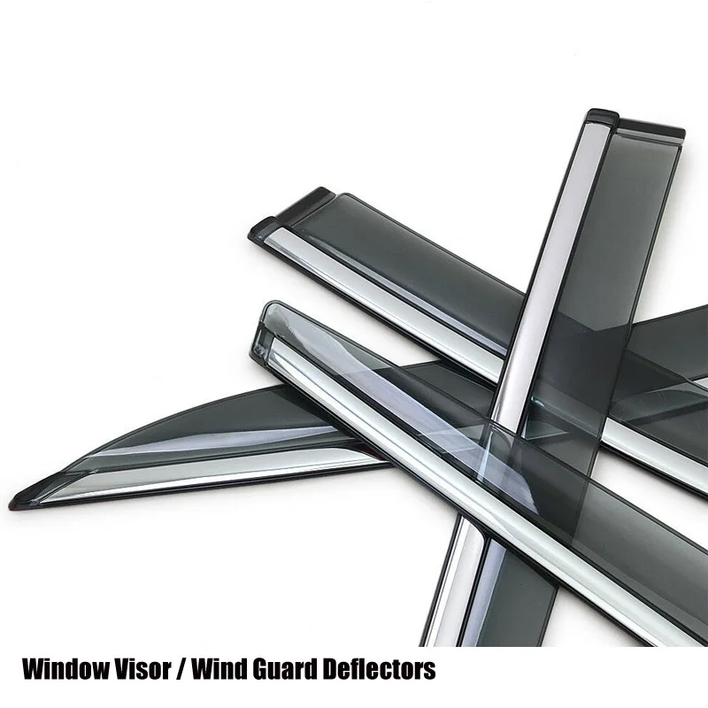 
Car Window Visor Sun Rain Guard Wind Deflectors For BYD F0 