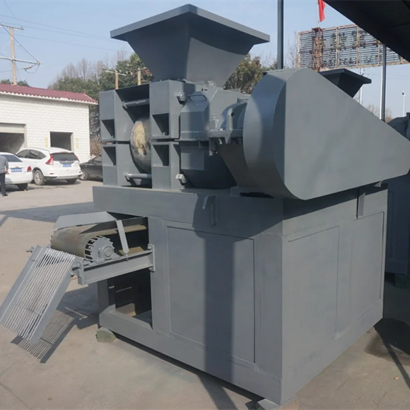 Low cost coal ball press making machine BBQ coal ball briquette extruder