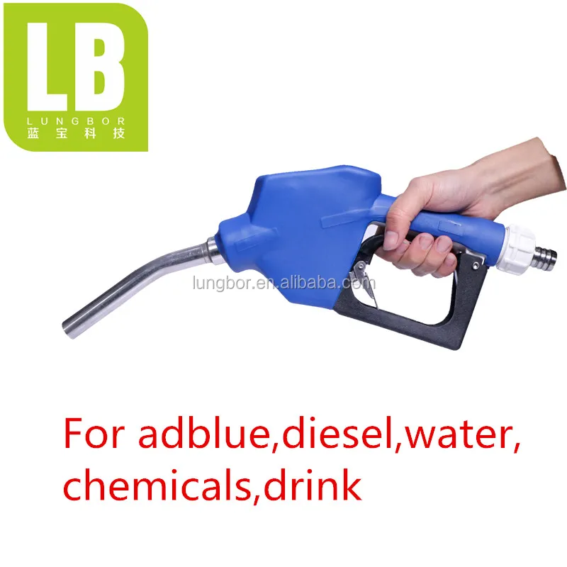 ss304 adblue nozzle/DEF filling gun/water spray/stainless steel 304