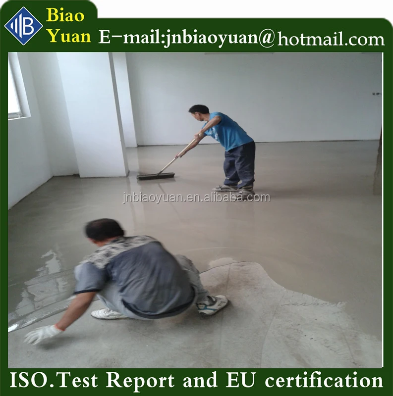 Выравнивающий раствор для пола с приподнятым доступом