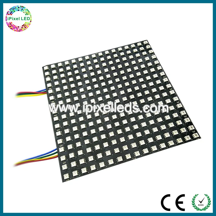 Apa102 16 x 16 rgb из светодиодов матричный