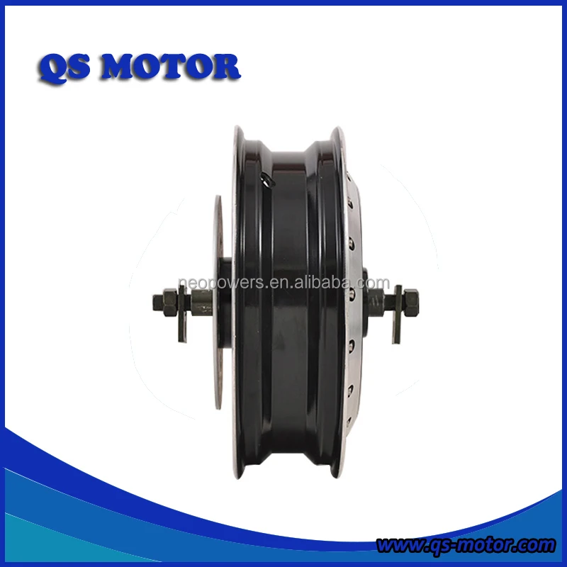 QS Motor 13 inch 273 6000W(Peak 12000W) 72V-144V Electric Scooter In-Wheel Hub Motor(45H) V2 Type
