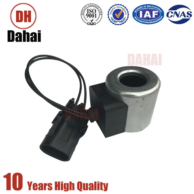 12V 24V  Yuchai  Excavator  Solenoid Valve Coil