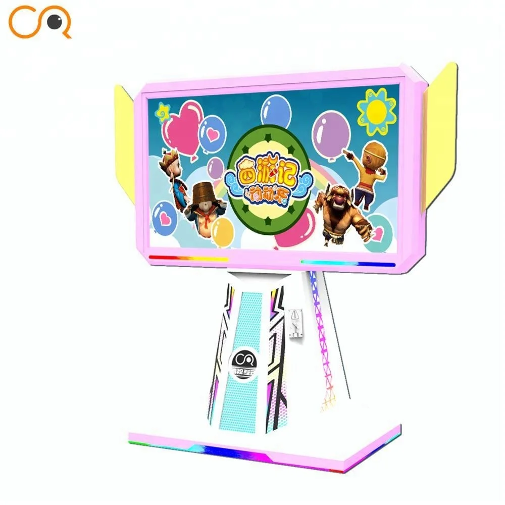 Children game equipment 9d vr playstation with more than 70 pcs different theme games