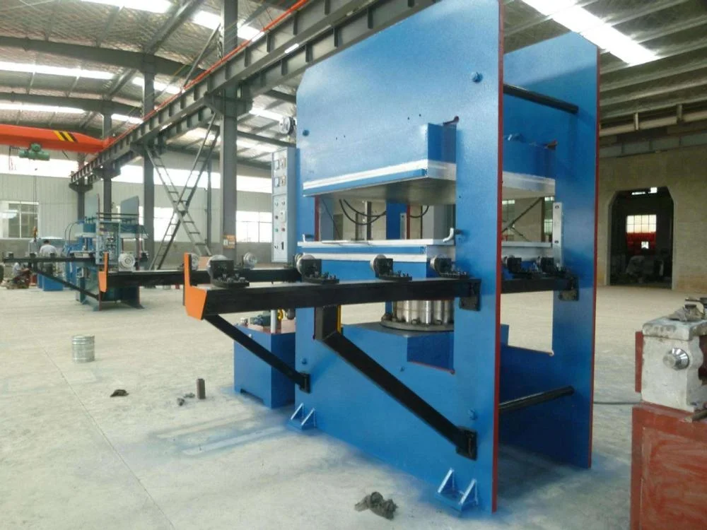 Industrial Solid Tire Making Machine Rubber Tire Vulcanizing Press