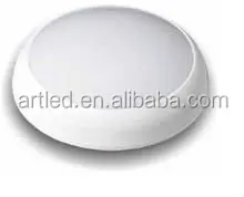 
IP65 16W PC housing LED 2D fitting bulkhead 