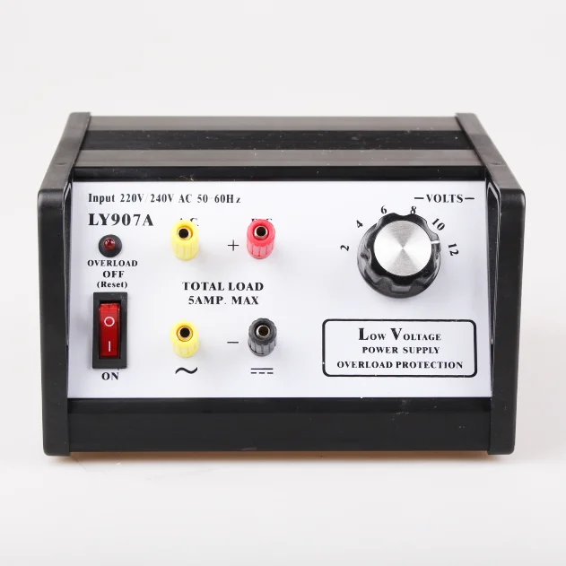 Gelsonlab HSPE-029  low Voltage  AC DC Power Supply 2-12V 5A