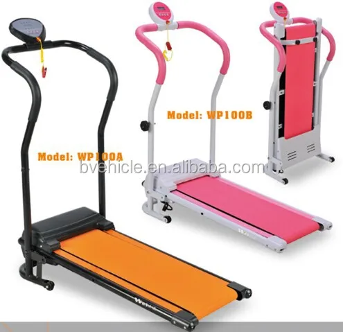 cheap fitness treadmill with 2.0HP motor/ motorized treadmill in stock