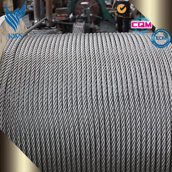 201 304 316L 2205 2507 310S plastic coated stainless steel wire rope