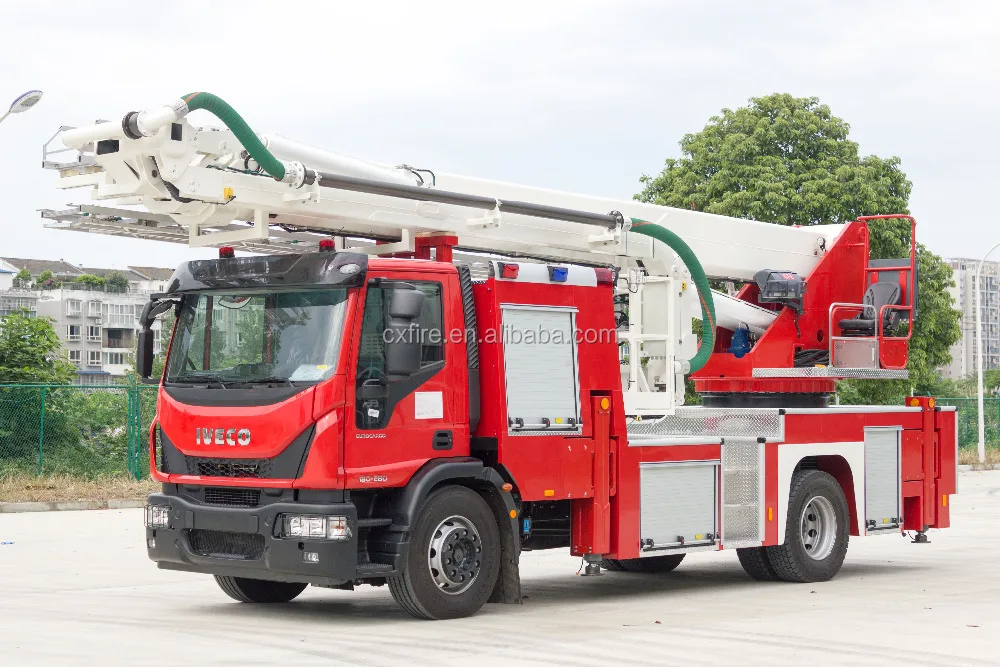 Aerial Platform Fire Truck