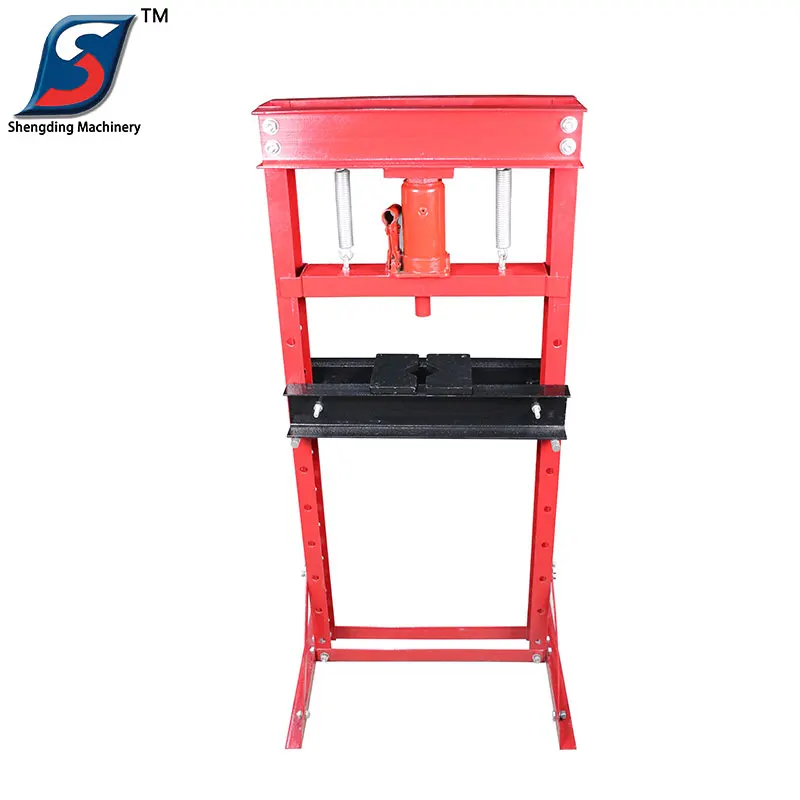 12 ton industrial garage shop bearing press