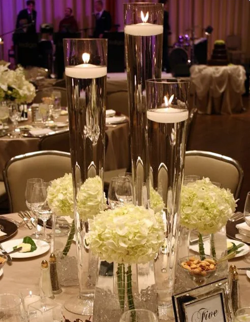 table decoration tall flower vase,flower arrangement vase wedding centerpiece table decoration,modern events vase decor idea