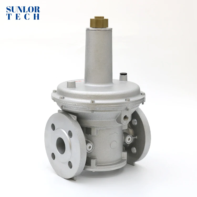 Industrial furance regulator gas combustion system gas lpg pressure regulator