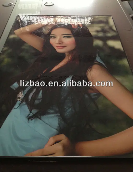 
Пленка для ламинирования кристаллов, используемая для фотосъемки 