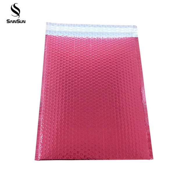
Self Adhesive Poly Plastic Courier Metallic Foil Mailing Envelope Bags Low Moq 