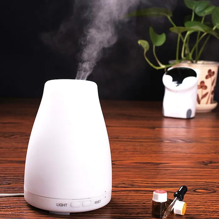 
Ultrasonic Humidifier 120ml Aromatherapy Air Humidifier Fogger Led Night Light Creative Environmental Green Humidifier 