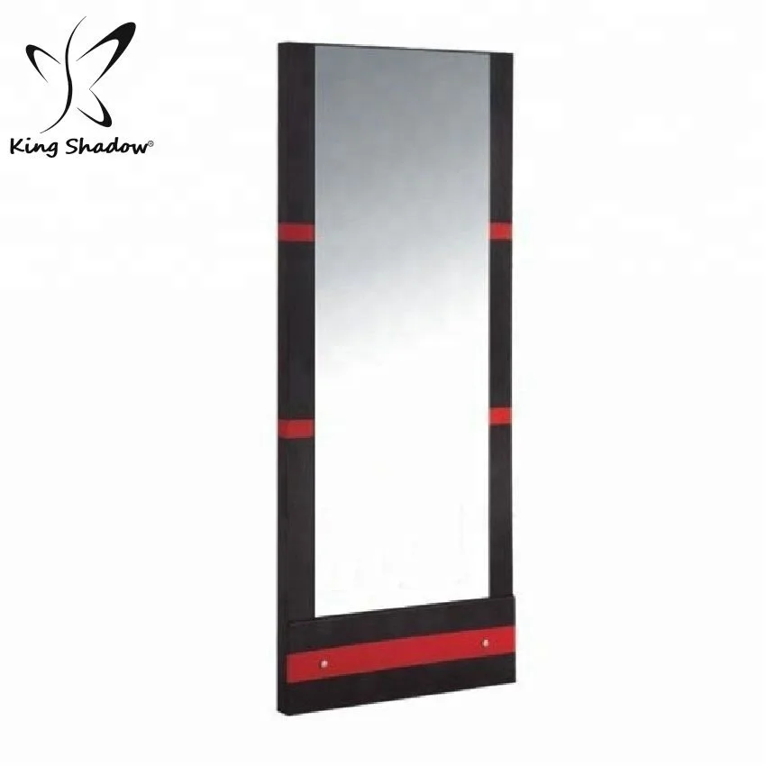 Hair salon furniture cheap full length decorative mirror station