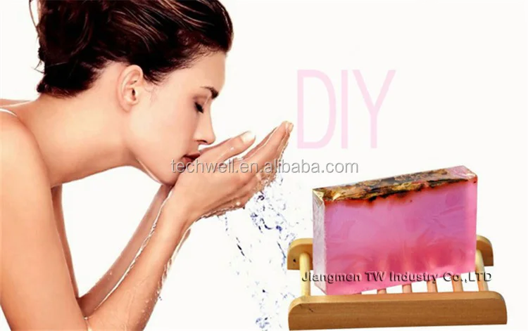 Rectangle 6 Cavitiies Soap Moulds Handmade Silicone Soap Mold for Soap Making