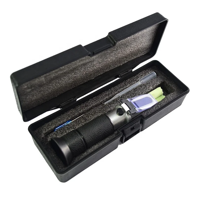 US Free Shipping All-sun EM2230 Antifreeze Refractometer Car Battery Propylrne Ethylene Freezing Point Measure