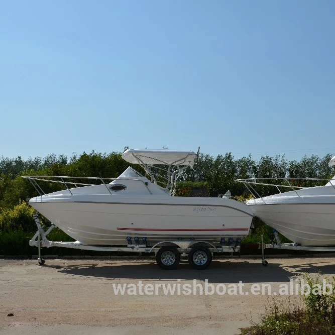Waterwish QD 20.5 CABIN Outboard Sport Yacht