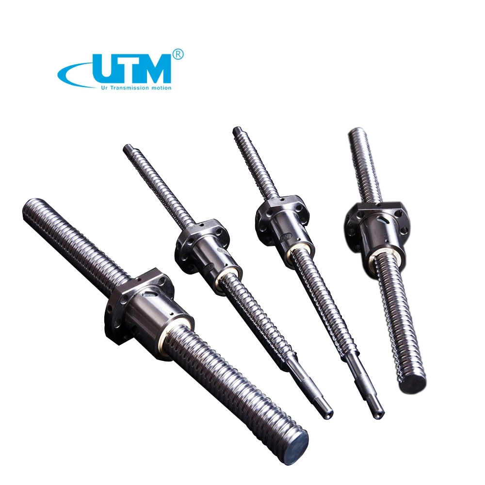 
Precision Accuracy Telescopic Ball Screws For Cnc Machine 