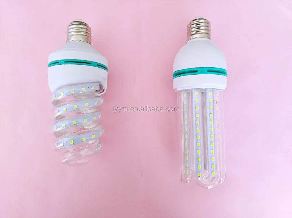 CFL U Type Energy Saving Lamp 220V E27 Fluorescent Light Bulbs