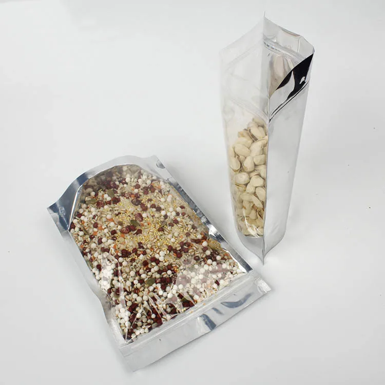Customized Nuts Walnuts Almonds Peanuts Millets Health Food Packaging Bags