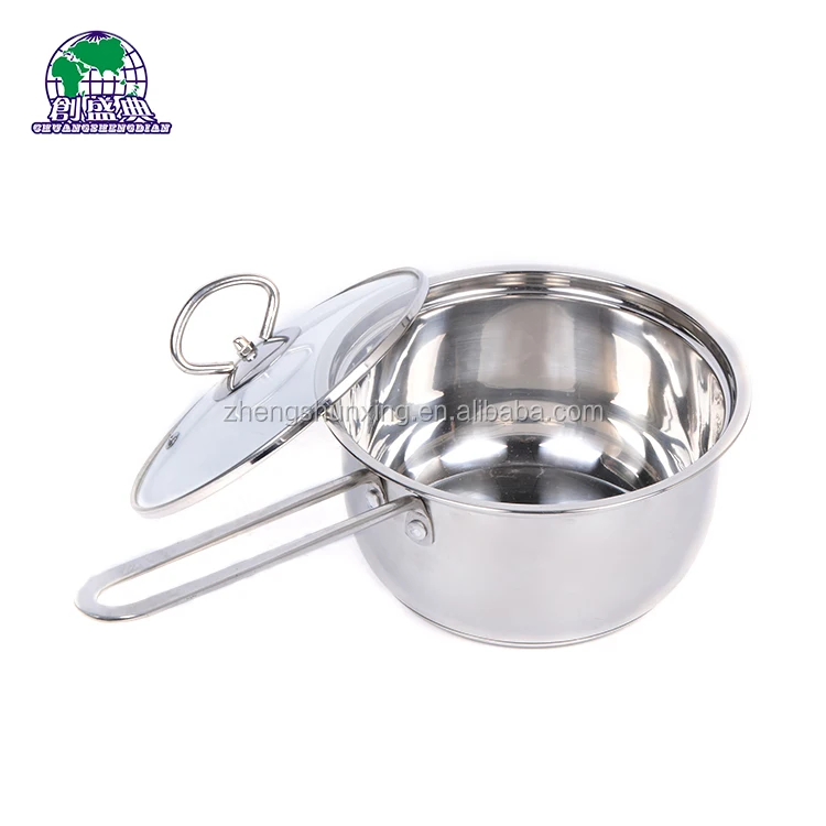 Stainless steel multi-functional food cooking pot / new style cookware set