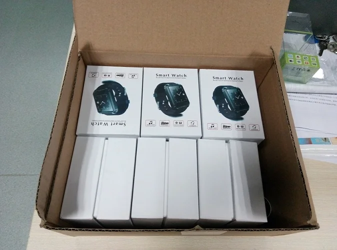 Smartwatch u8 Bluetooth Смарт Наручные Часы Для Android