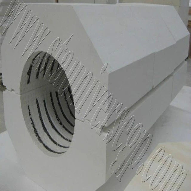 Нагреватель керамического волокна STA 1700C/нагревательная панель для коробочной печи