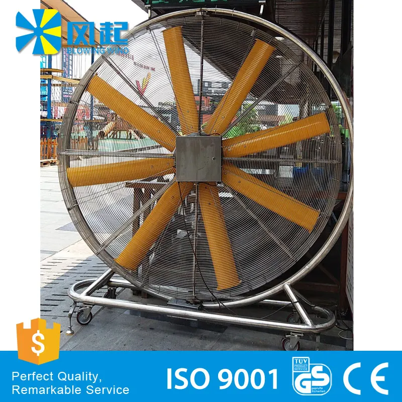
Large Standing Fan For Industrial Use 