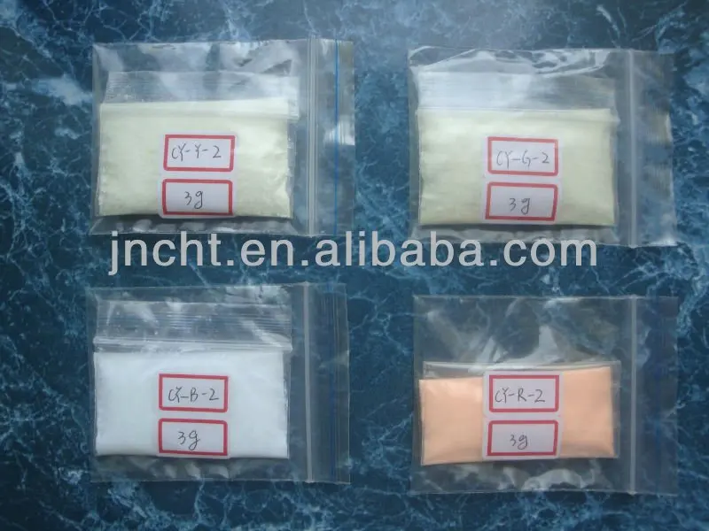 Blue color UV fluorescent anti counterfeiting Pigment