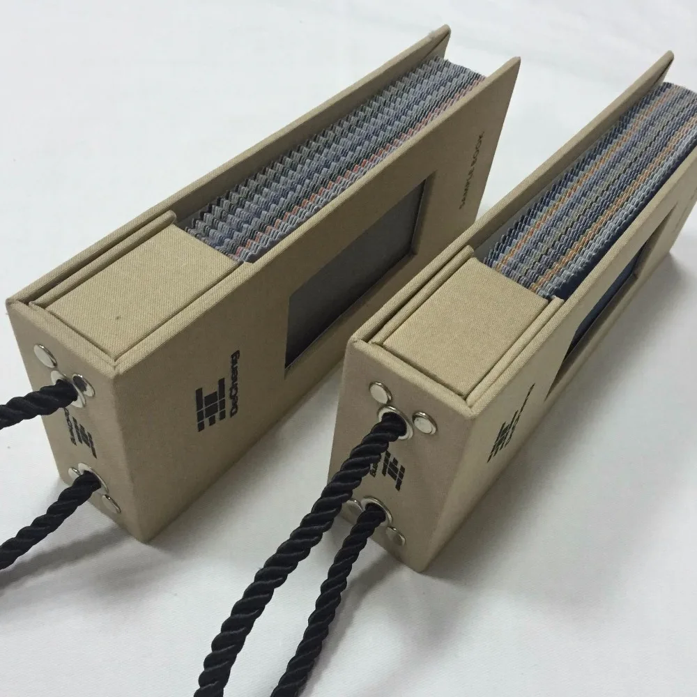 Home Cheap Paperback Book Printing Fabric Sample Swatch