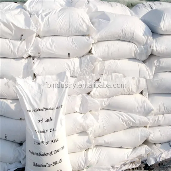 High quality mono dicalcium phosphate 7758-23-8