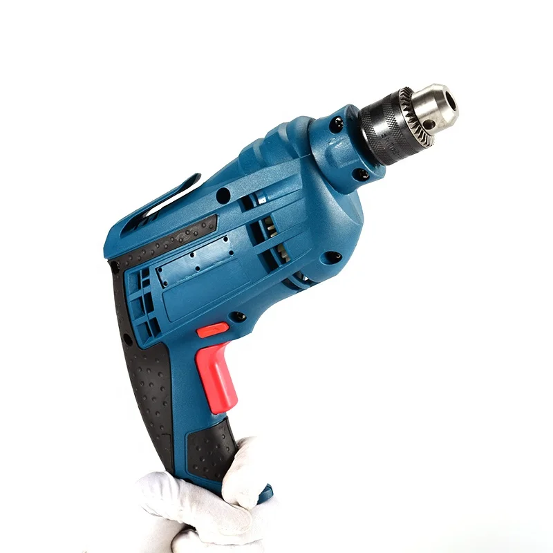 
China Profession Power Tool 350w 10mm 0-2600r/min Drill Machine Hand Electric LS-ED005 