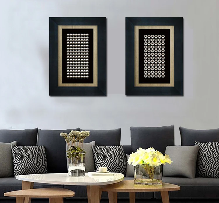 60x60cm Yuanyang fastener Wall Shadow Box New