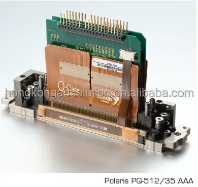 Новые и оригинальные головки Spectra Polaris PQ512 15 или 35 pcl для принтеров Flora, JHF, DGI, Gongzheng, Zhongye