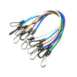 UV resistantExtreme sports cord latex trampoline elastic bungee rope