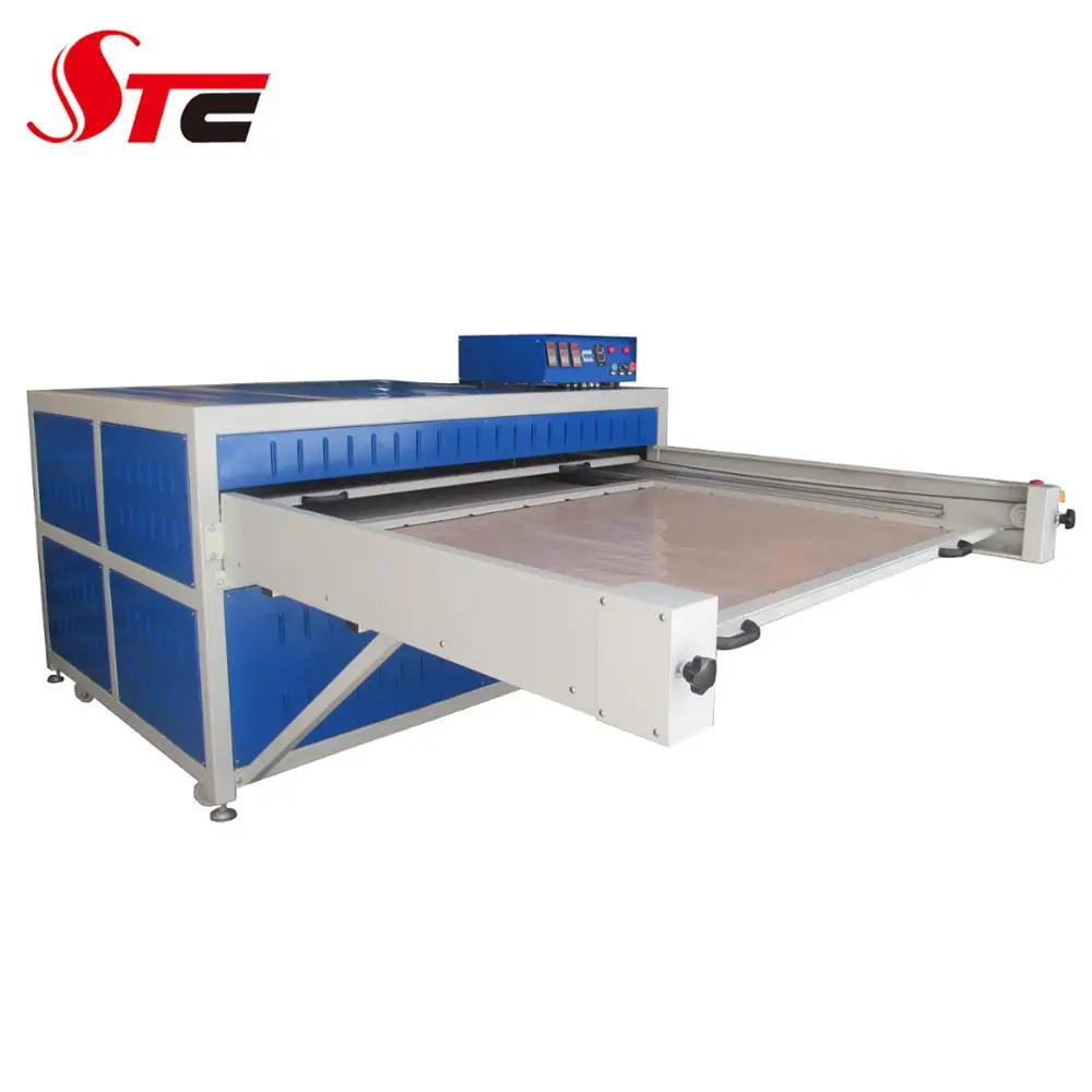 100*120cm Hydraulic Pressure Sublimation T shirt Hydraulic Thermal Transfer Machine