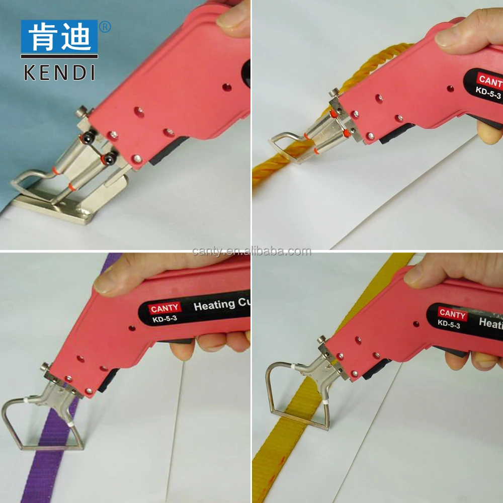electric fabric cutter webbing cutter rope cutter for sale