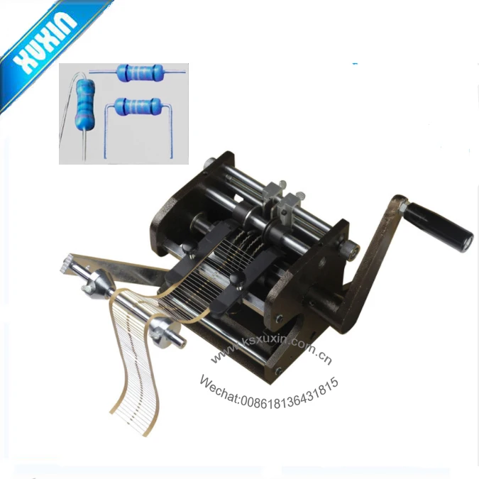 Ручная ленточная осевая свинцовая формовочная машина/сопротивление/свинцовый диод Forming101F