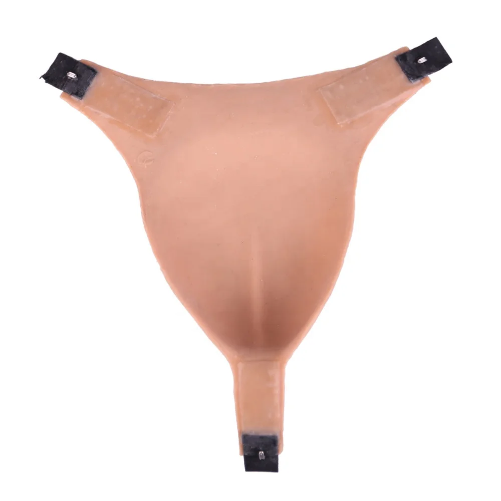 2019 New High Quality Free shipping Silicone Camel Toe Panty For Men Crossdresser