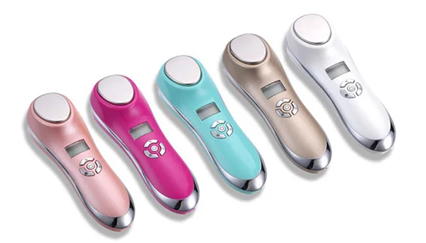 Home Use Trade Assurance Supplier Electric Face Lifting Beauty Equipment USB Cable Hot and Cold Facial Beauty 42°C 6°C