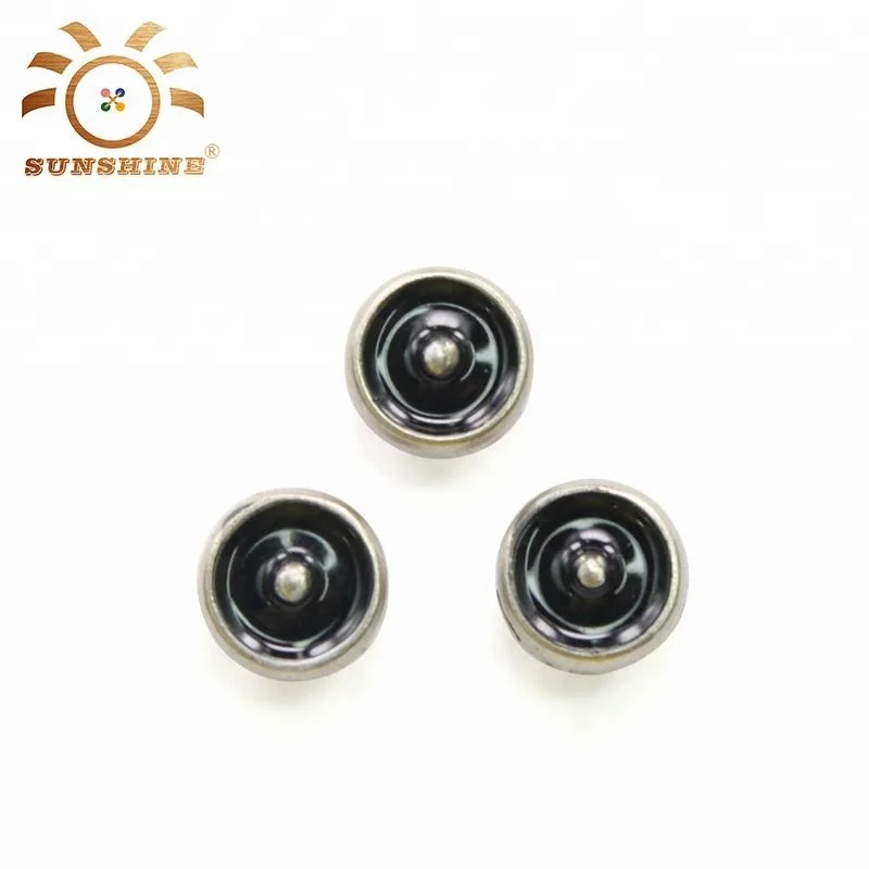 Good Price Factory Directly Wholesale Hot Sale Jeans Buttons and Rivets
