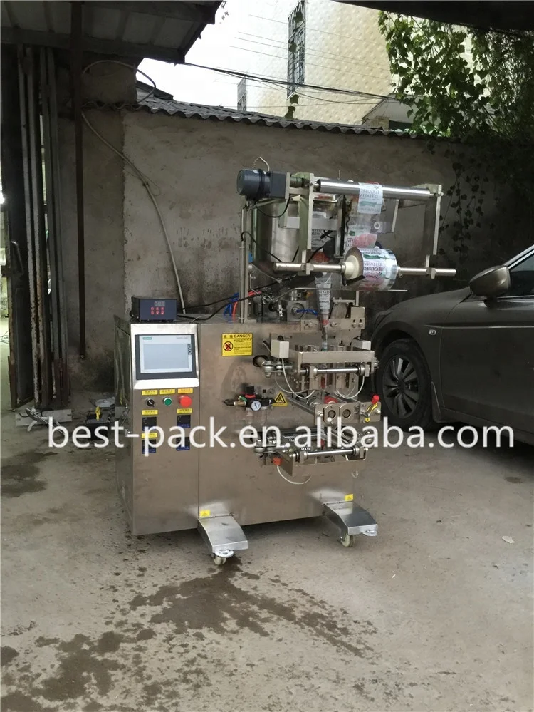 
Automatic Sachets Shampoo Sealing Filling Packing Line Manufacturers 