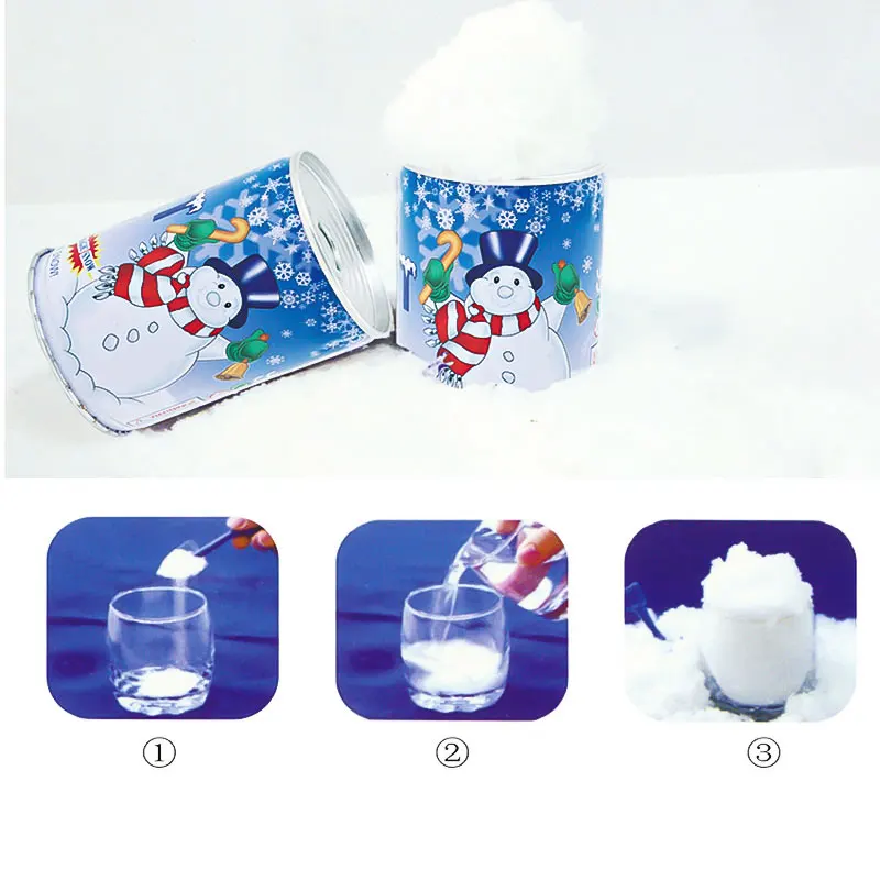 
ainstant snow artificial snow artificial snow for Christmas 