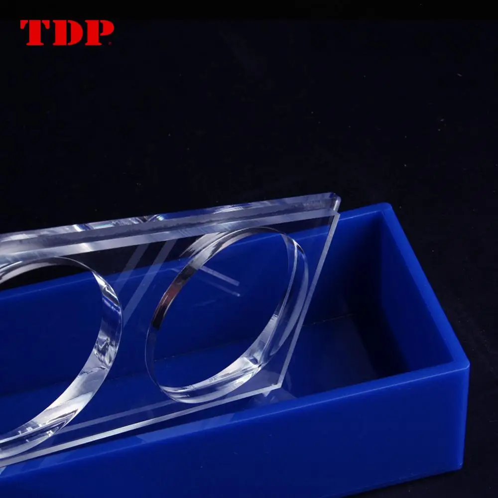 Барная стойка 5 бутылок синий акриловый демонстрационный стеллаж для вина/держатель винных