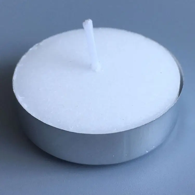 Crystal Candle Quality Pressed 4 Hourstealight Home Decoration Tealight Candle Tea Light pressed