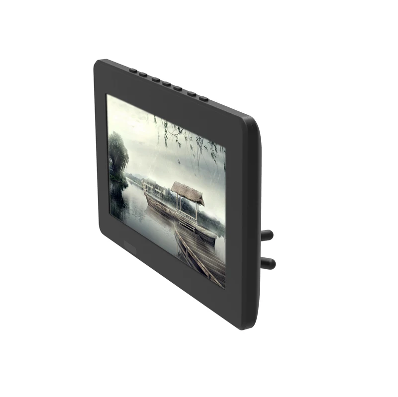 China 7 Inch Lcd Tv Digital Portable Atsc Dvbt Dvb-T2 Isdb-T Tv For Car/Outdoor/Camping/Home