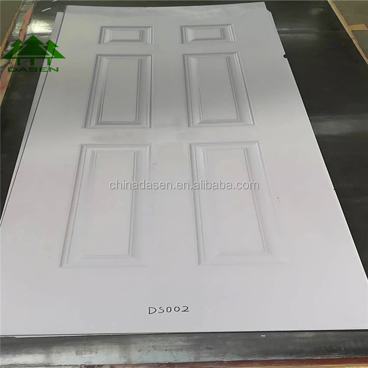 China Top quality level HDF Moulded White Primer Door Skin